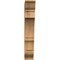 Ekena Millwork Balboa Traditional Smooth Bracket, Western Red Cedar, 5 1/2"W x 26"D x 34"H BKT06X26X34BOA01SWR - alternate 2